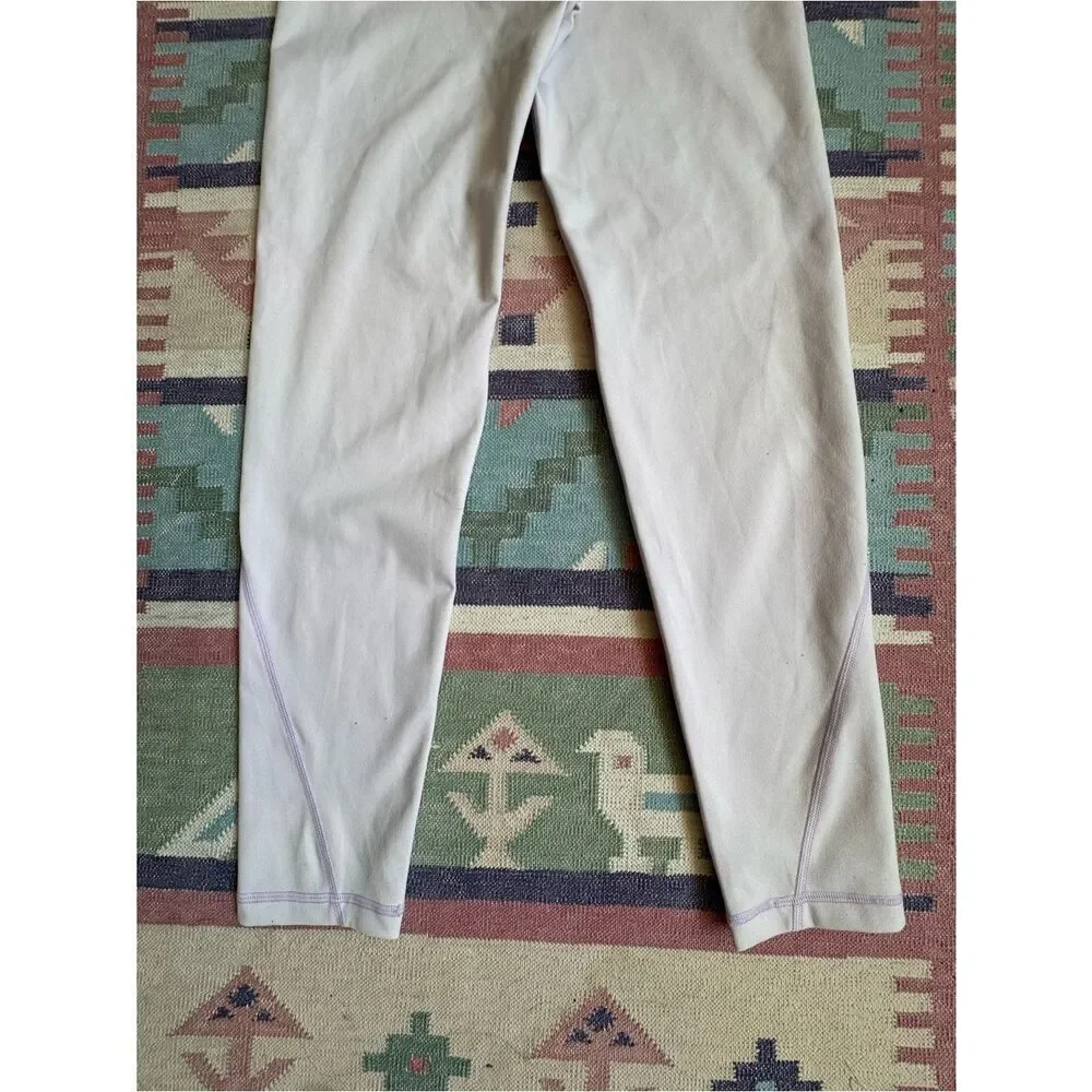 J Crew Active Legging Workout High Waist Lilac Purple SZ S
